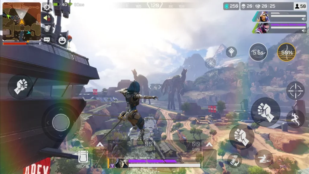 Apex Legends Mobile — шедевр FPS от первого лица