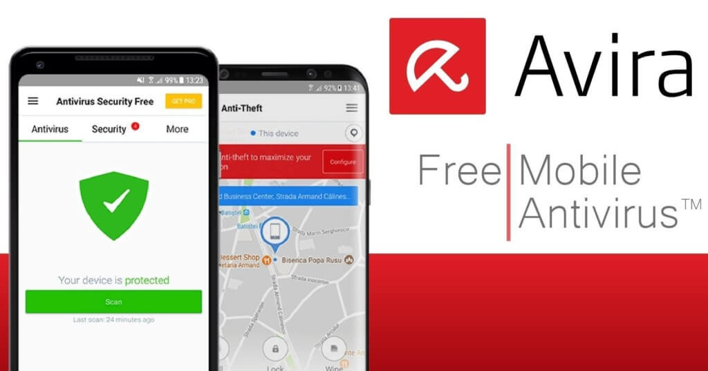Об антивирусе Avira Antivirus Security 2019