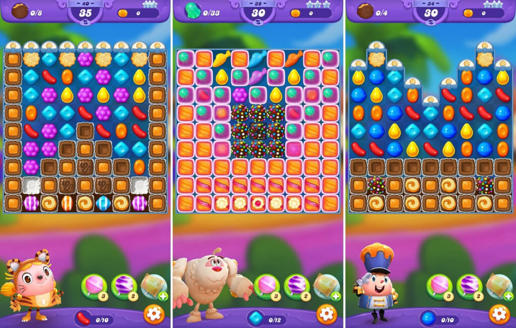 Candy Crush Friends Saga