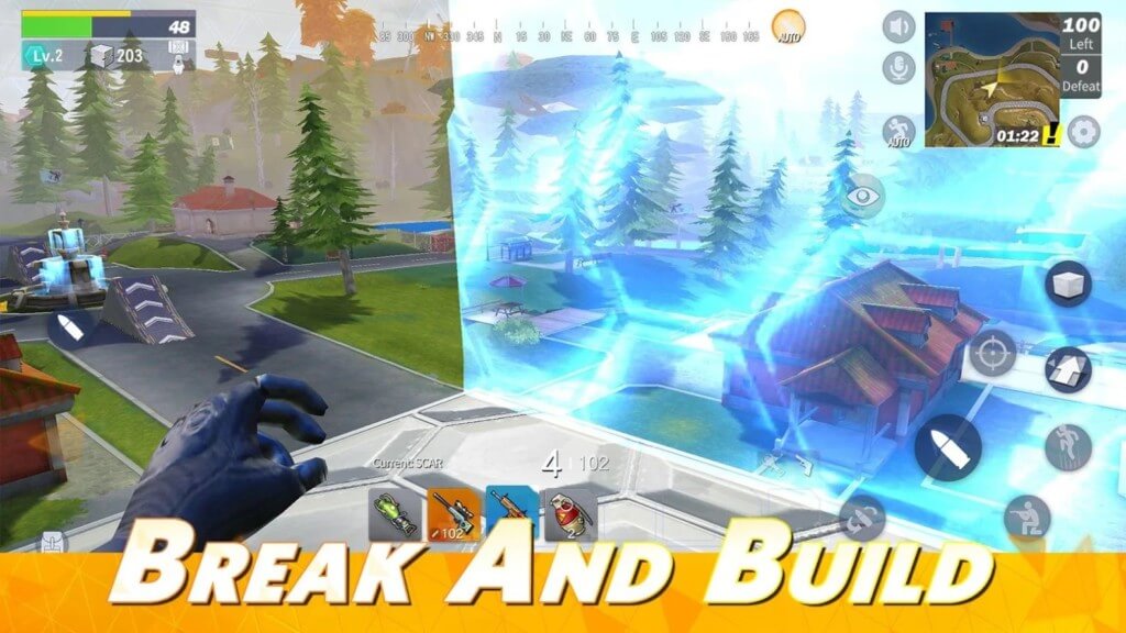 Скачать Creative Destruction на андроид
