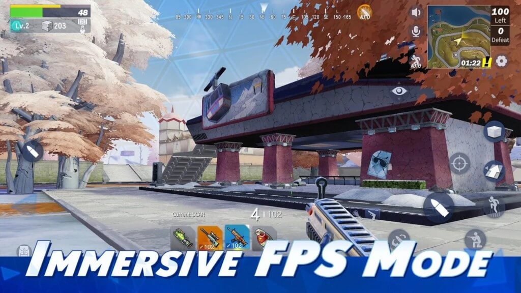 Геймплей Creative Destruction