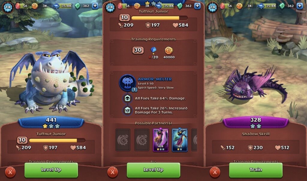 Dragons: Titan Uprising
