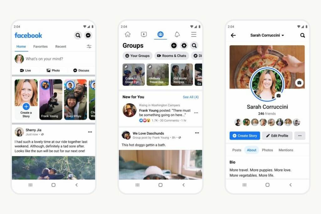 Facebook - общайтесь с друзьями