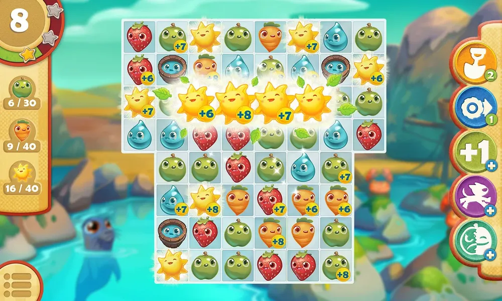 Farm Heroes Saga - проходите уровни разными способами