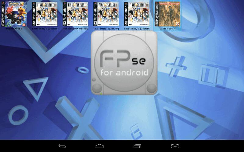 Что такое FPse для Android