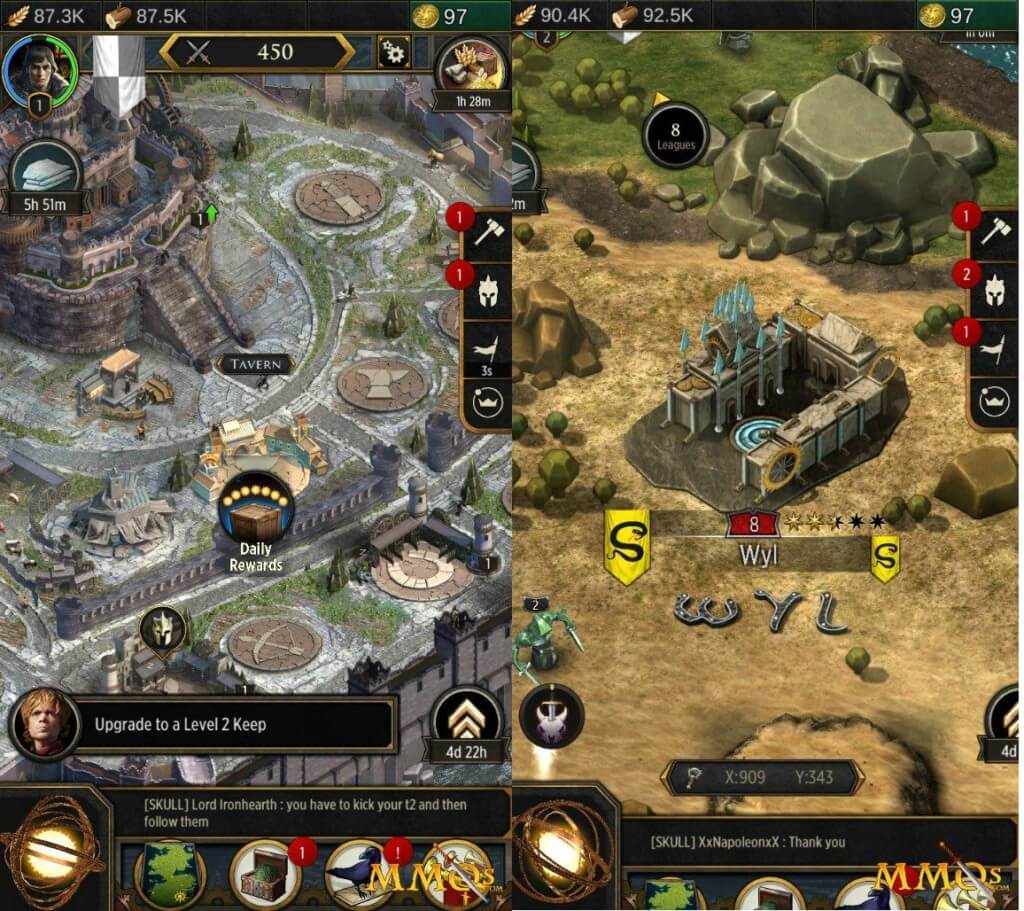 Основные особенности Game of Thrones: Conquest