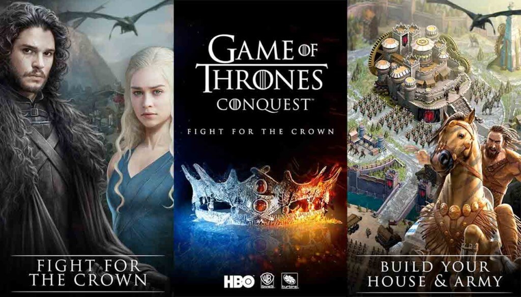 Скриншот Game of Thrones: Conquest
