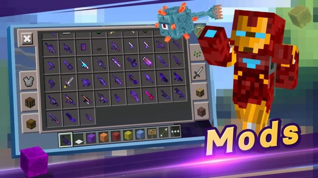 Ключевые особенности Master for Minecraft