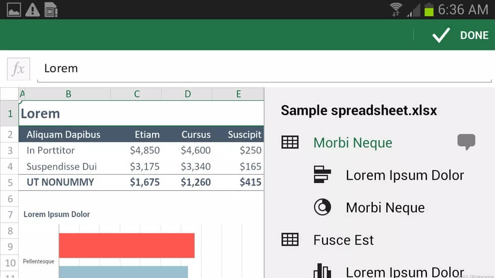 Microsoft Office Mobile