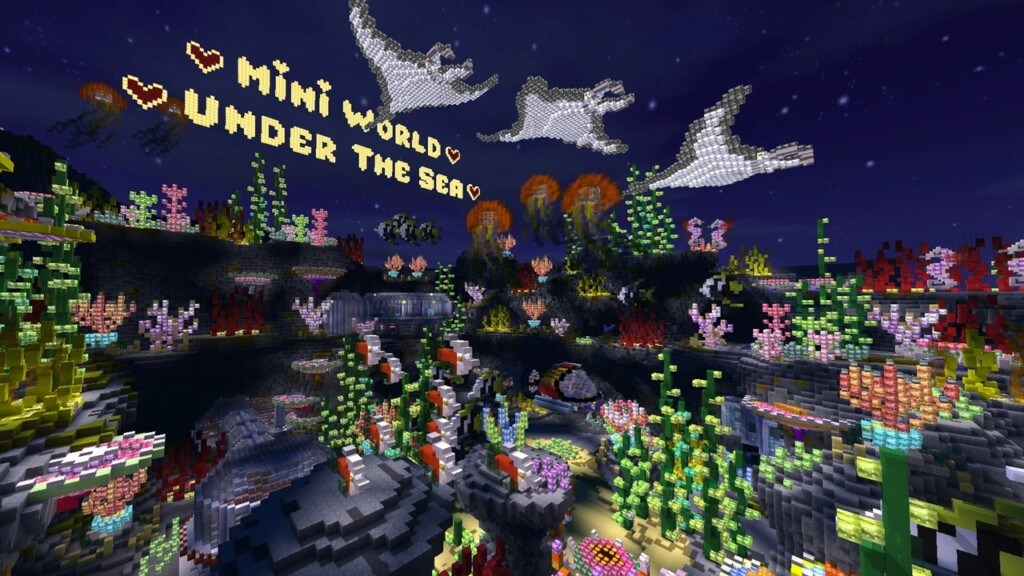 Особенности Mini World: Block Art