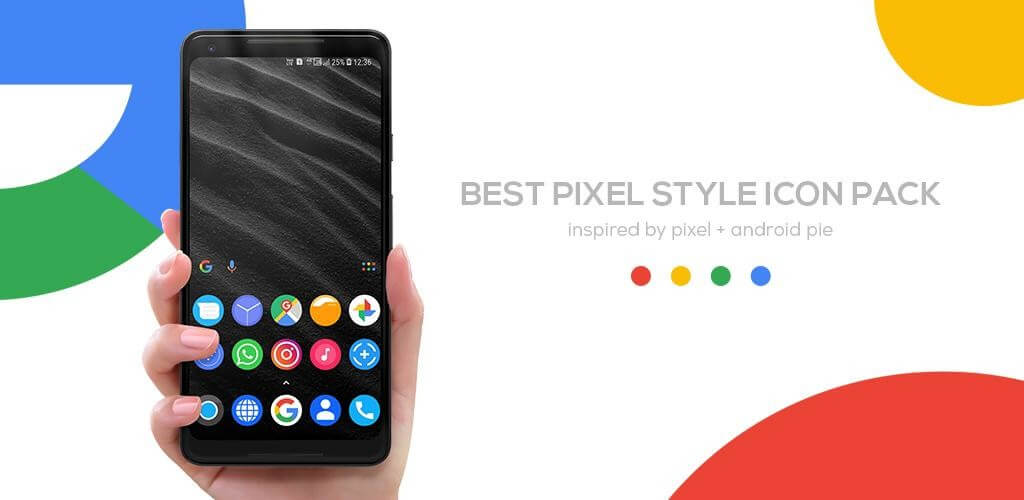 Pixel Pie Icon Pack