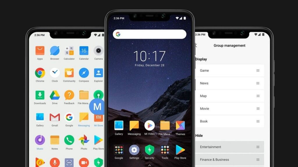 Ключевые особенности POCO Launcher