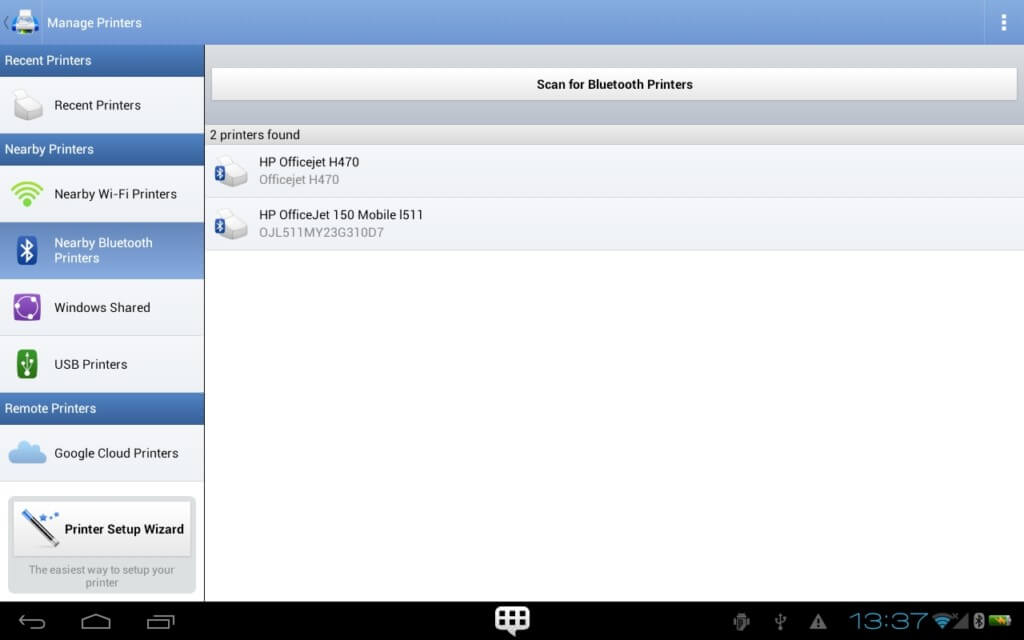 PrintHand Mobile Print Premium