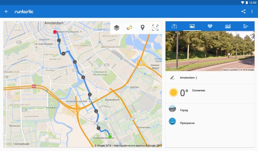 Runtastic PRO