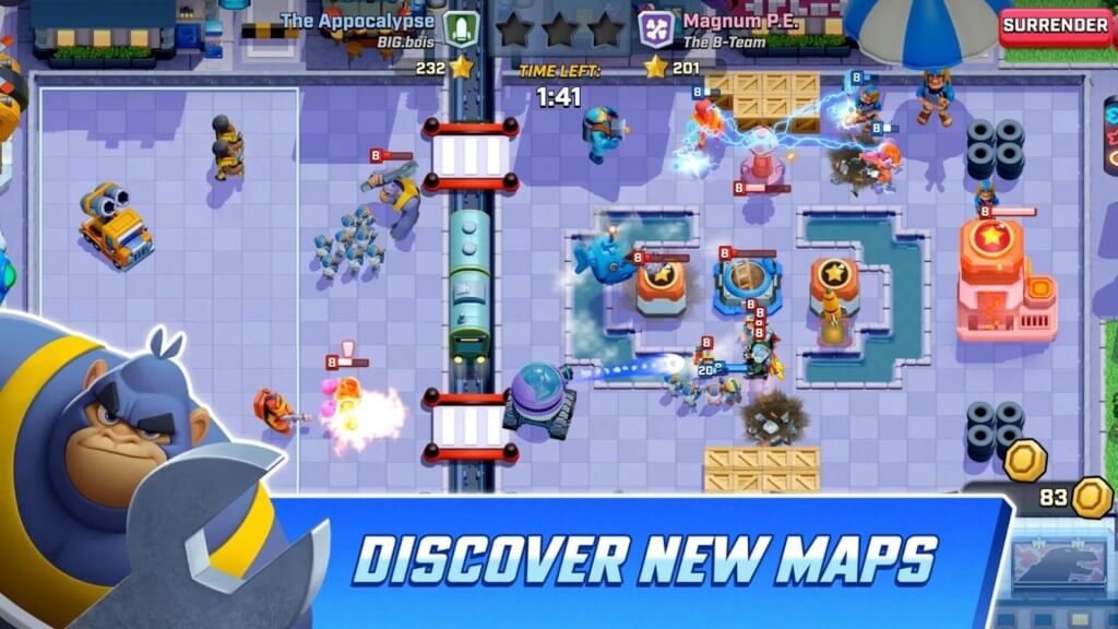 Стоит скачивать Rush Wars на андроид