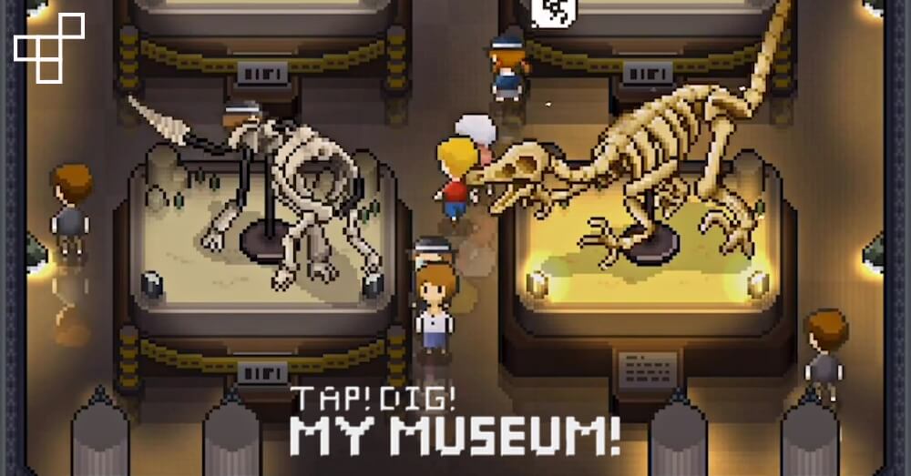 Скриншот TAP! DIG! MY MUSEUM!