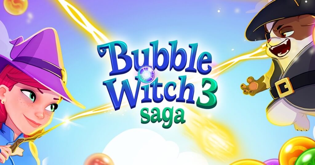 История ведьмы Bubble Witch 3 Saga