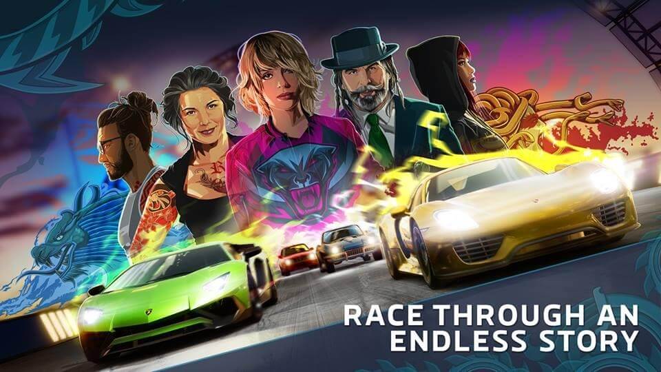 Механика Forza Street