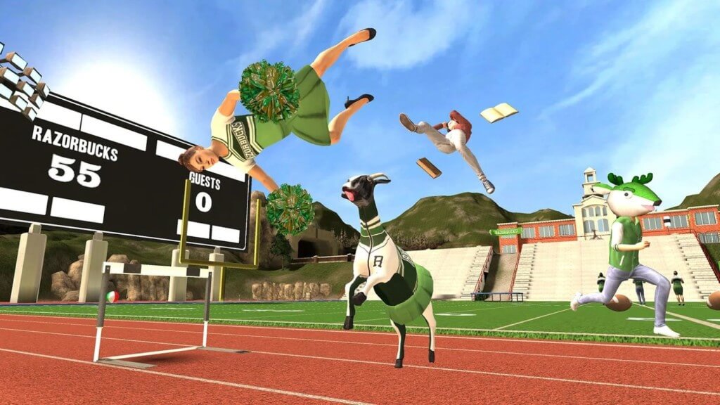 Подробнее про игру Goat Simulator