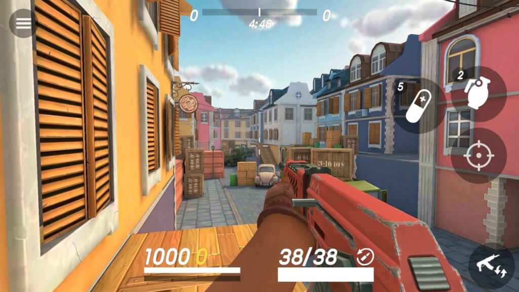 Особенности игры Gods of Boom