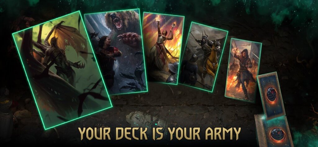 Подробнее про Gwent The Witcher Card Game