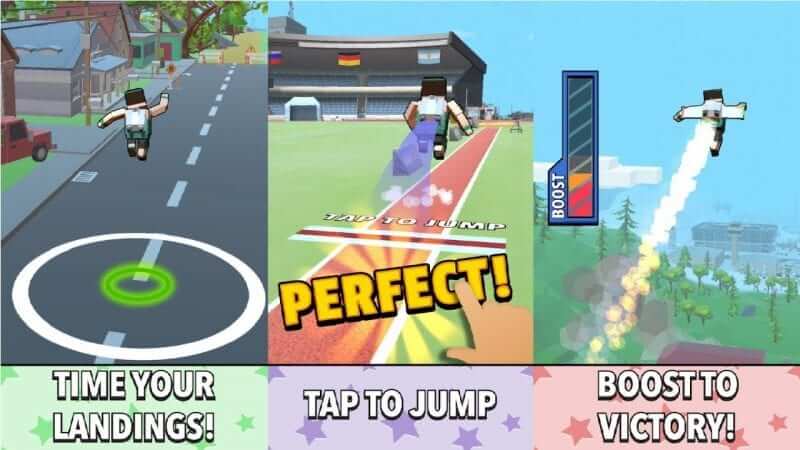 Скриншот Jetpack Jump