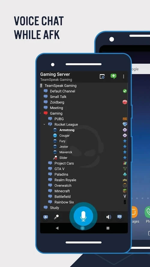 Ключевые особенности TeamSpeak 3