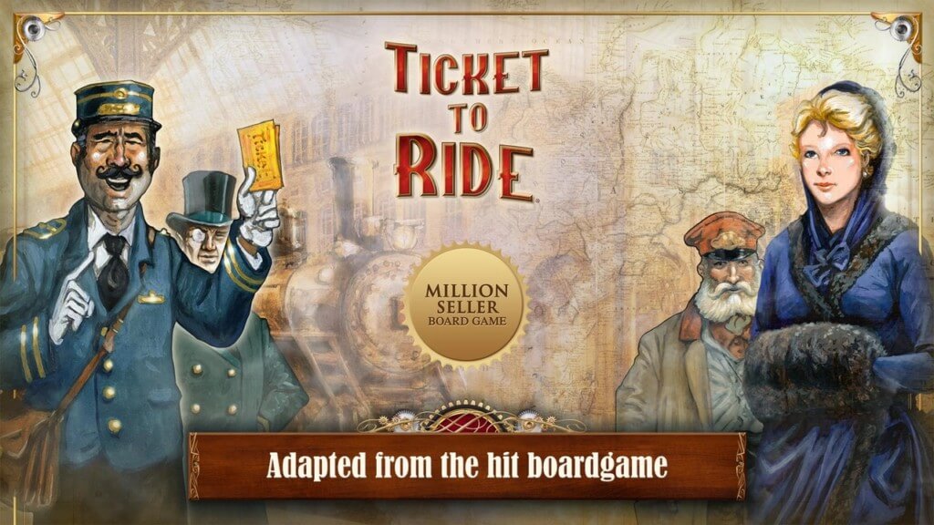 Механика Ticket to Ride