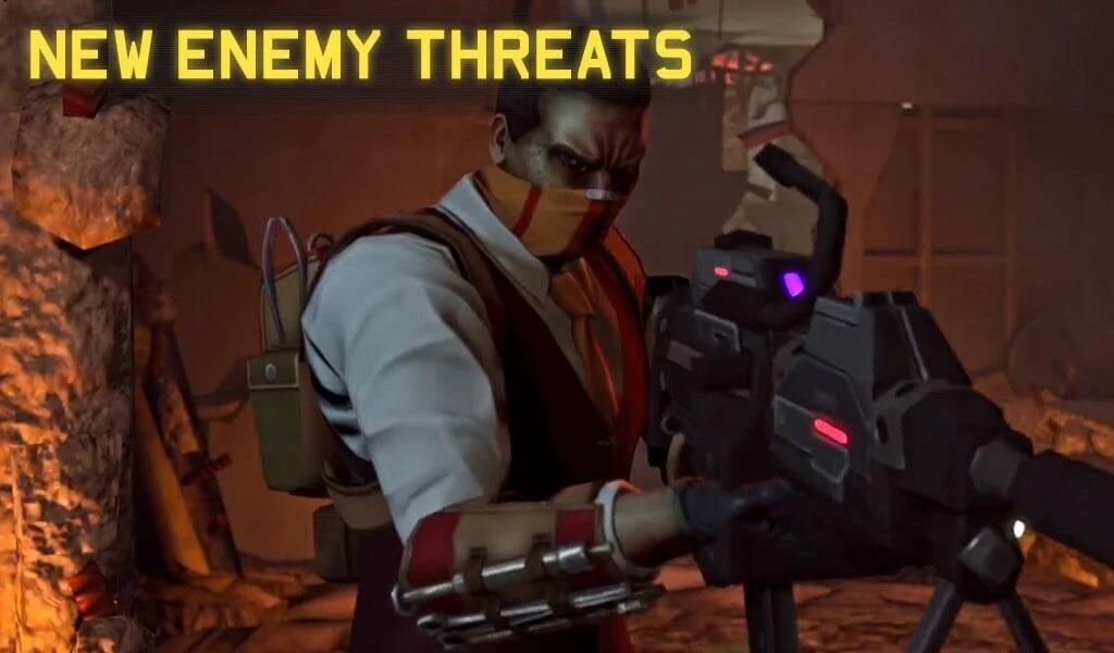 История XCOM Enemy Within