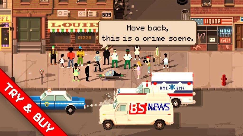 Сюжет Beat Cop