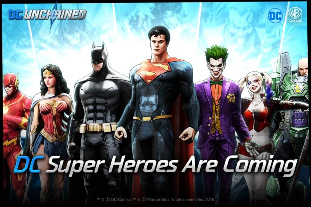 Сюжет игры DC UNCHAINED