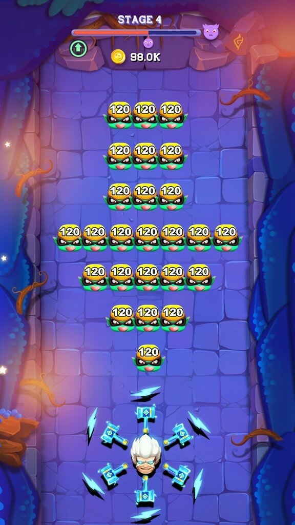 Игровой процесс в Granny Legend