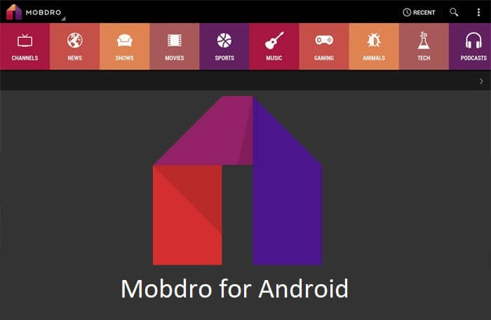 Что такое Mobdro?