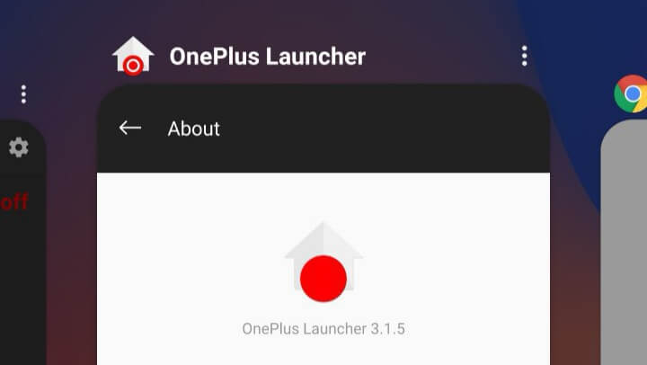 Основные характеристики OnePlus Launcher
