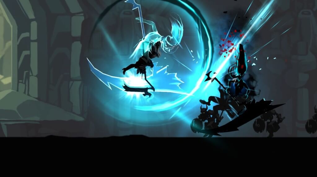 Геймплей Shadow of Death: Dark Knight - Stickman Fighting