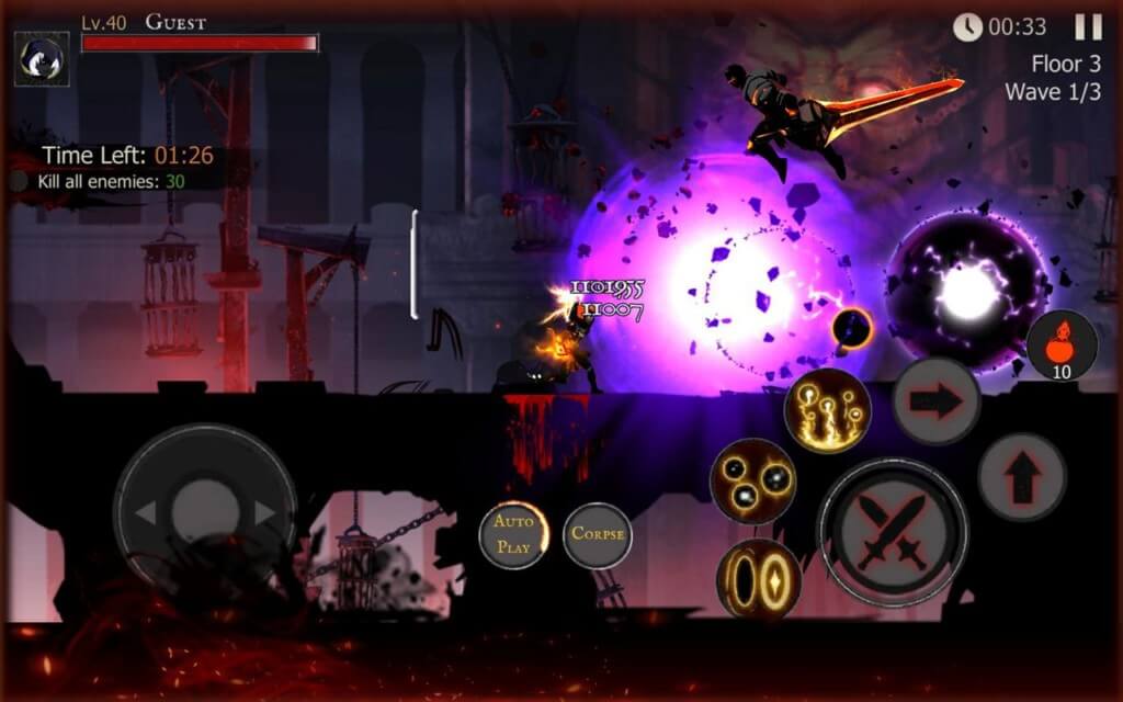 Графика в Shadow of Death