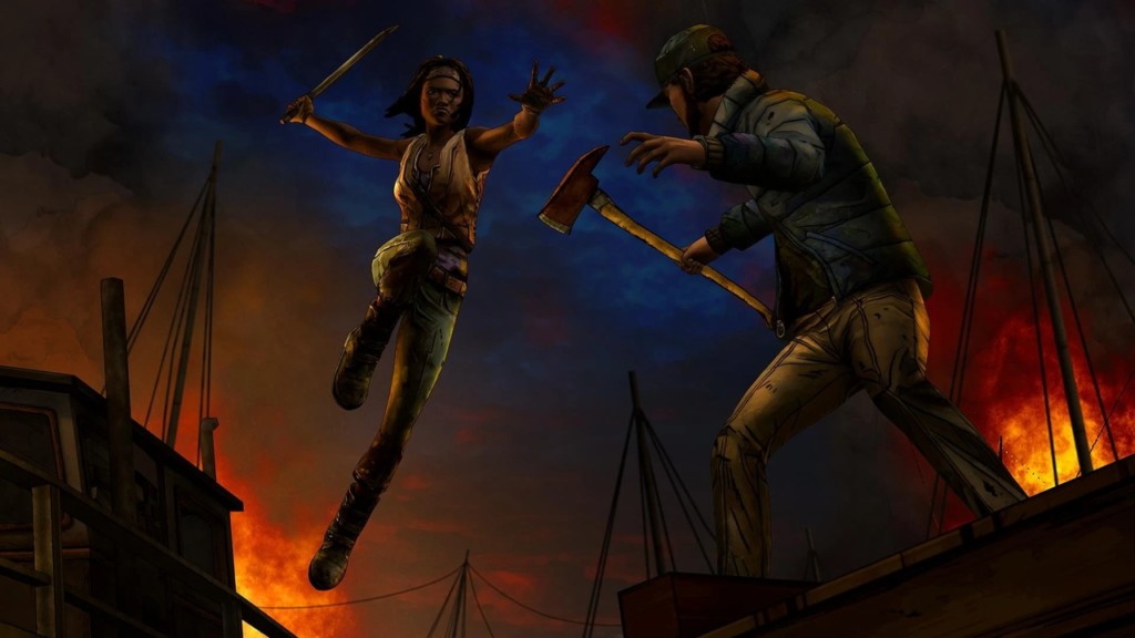 Подробнее про сюжет The Walking Dead Michonne
