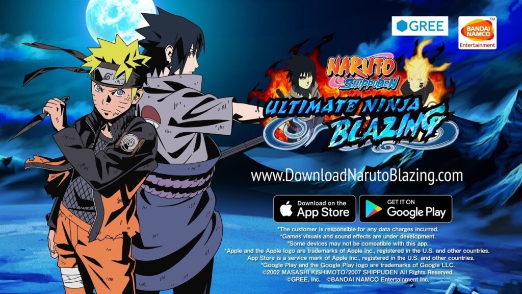 Подробнее про игру Ultimate Ninja Blazing