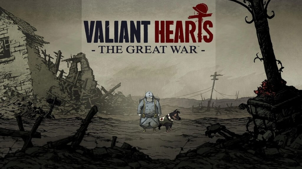 Сюжет игры Valiant Hearts The Great War на андроид