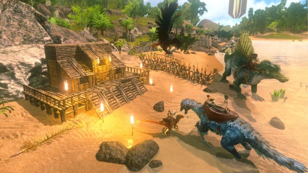 Механика игры ARK Survival Evolved