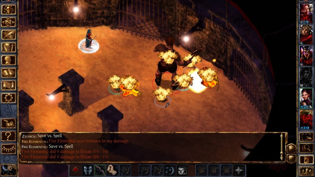 Основные особенности игры Baldurs Gate Enhanced Edition на андроид