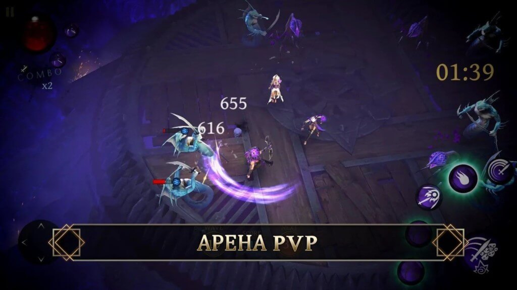 Механика игры Blade Bound: Legendary