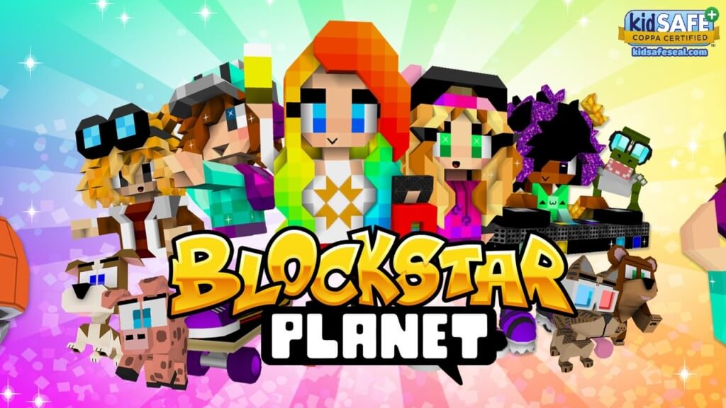 Механика и режимы игры BlockStarPlanet