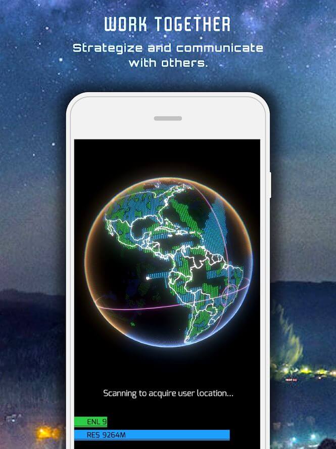 Механика игры Ingress Prime