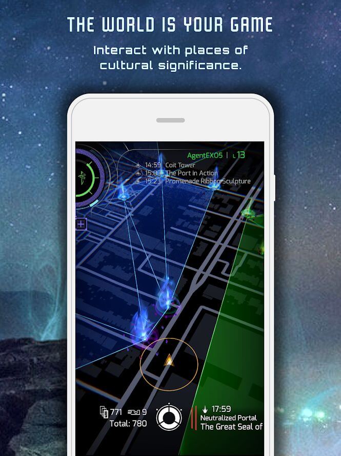 Сюжет игры Ingress Prime