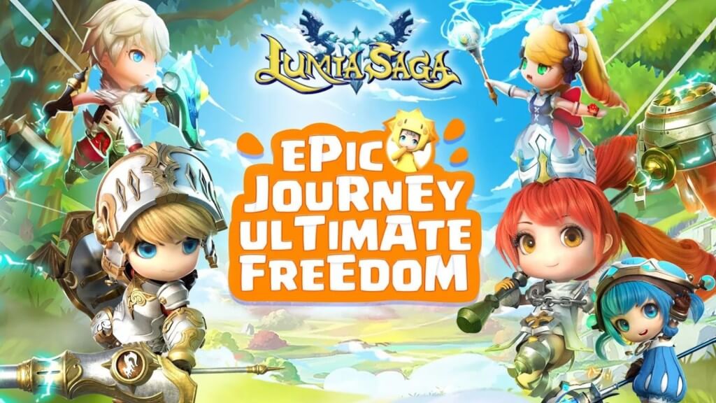 Игровой процесс в Lumia Saga