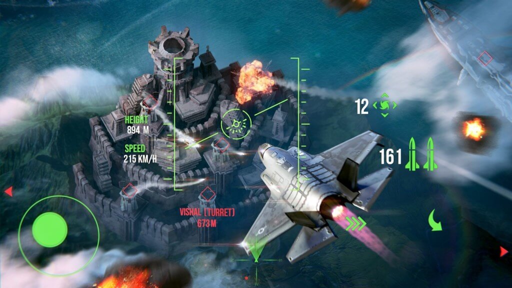 Режимы игры в Modern Warplanes
