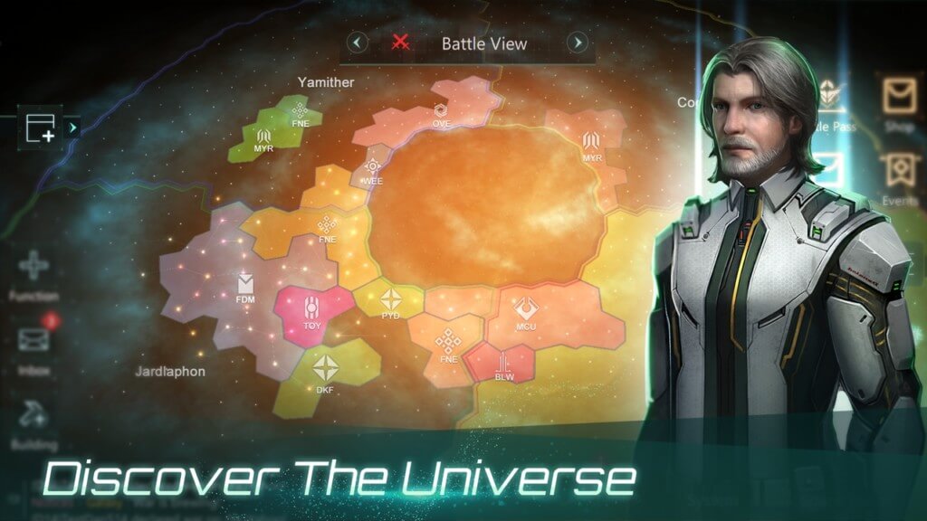 Сюжет игры Stellaris Galaxy Command