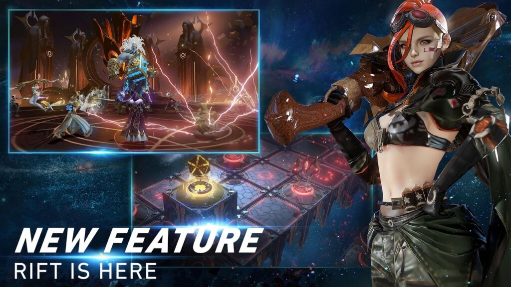 Сюжет игры Aion Legions of War