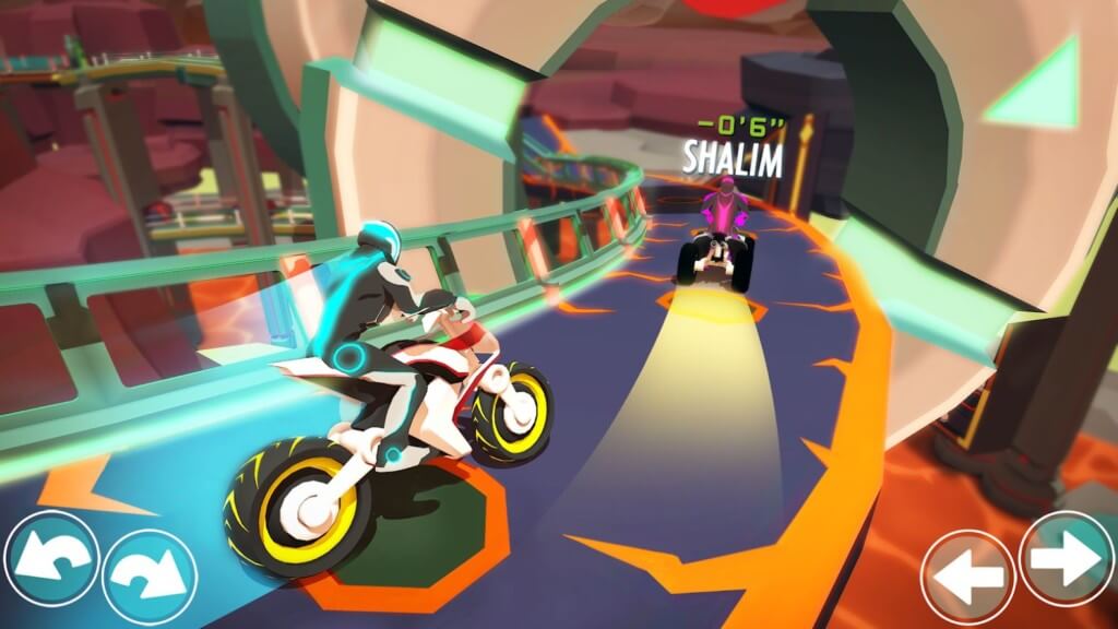 Механика игры Gravity Rider